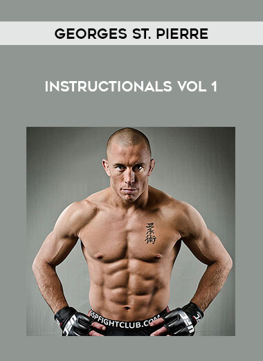 Georges St. Pierre - Instructionals Vol 1 of https://crabaca.store/