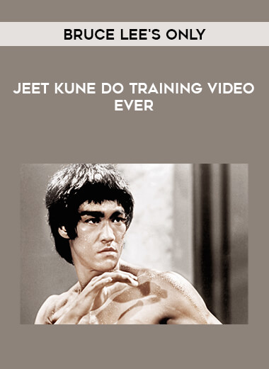 Bruce Lee's only - Jeet Kune Do Training video ever of https://crabaca.store/