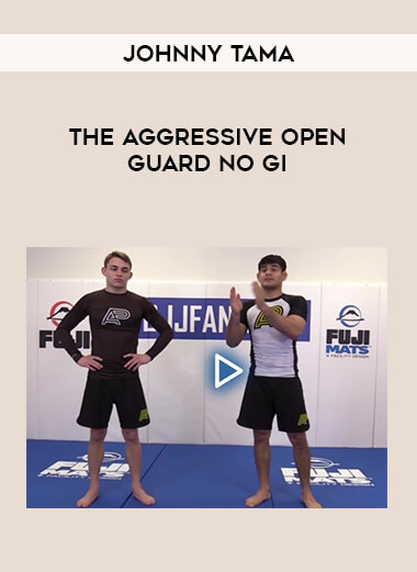 Johnny Tama - The Aggressive Open Guard No Gi of https://crabaca.store/