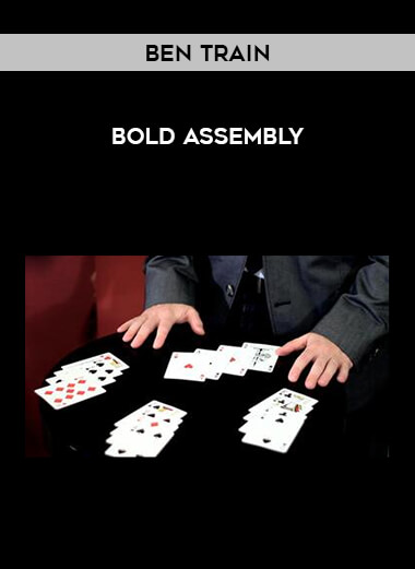 Ben Train - Bold Assembly of https://crabaca.store/