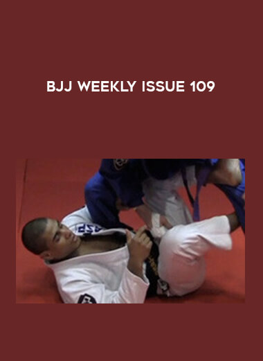 BJJWeekly Issue 109 of https://crabaca.store/