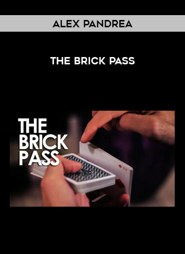 Alex Pandrea - The Brick Pass of https://crabaca.store/