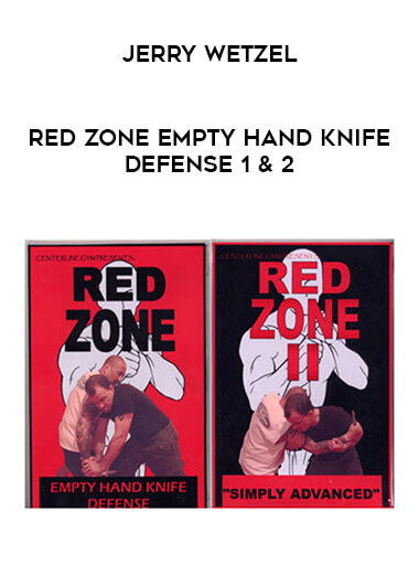 Jerry Wetzel - Red Zone Empty Hand Knife Defense 1 & 2 of https://crabaca.store/