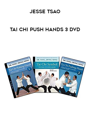 Jesse Tsao - Tai Chi Push Hands 3 DVD of https://crabaca.store/