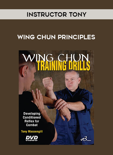 Instructor Tony - Wing Chun Principles of https://crabaca.store/