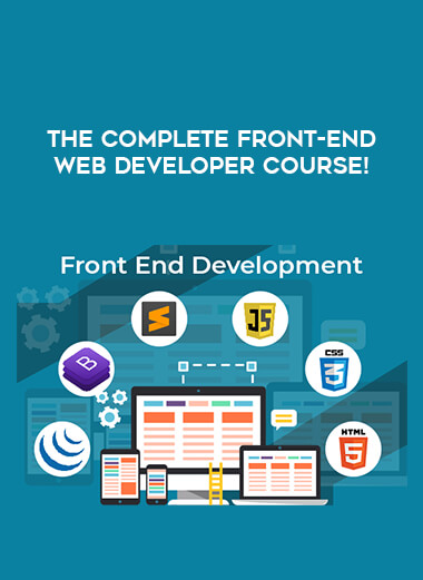 The Complete Front-End Web Developer Course! of https://crabaca.store/