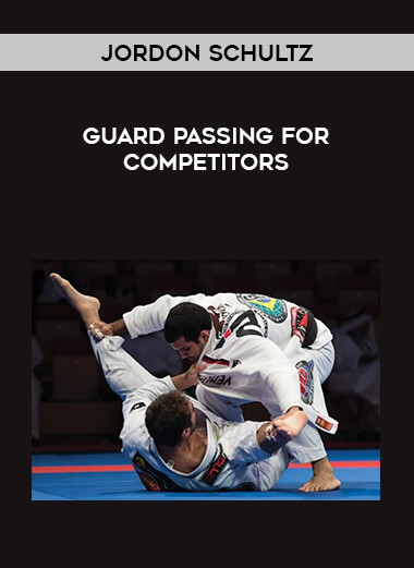 Jordon Schultz - Guard Passing for Competitors of https://crabaca.store/