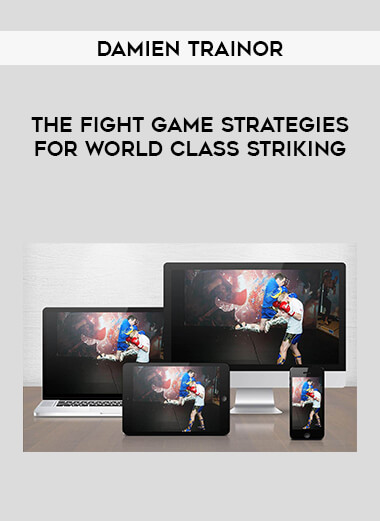 Damien Trainor - The Fight Game Strategies for World Class Striking of https://crabaca.store/