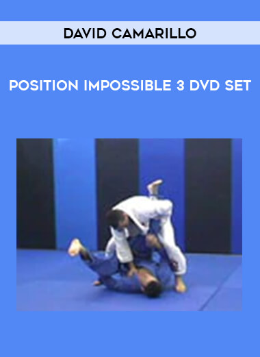 David Camarillo - Position Impossible 3 DVD Set of https://crabaca.store/