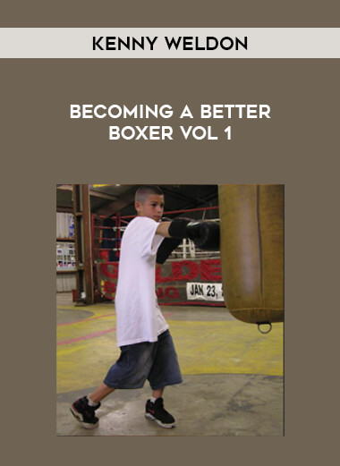 Becoming a Better Boxer Vol 1 with Kenny Weldon of https://crabaca.store/