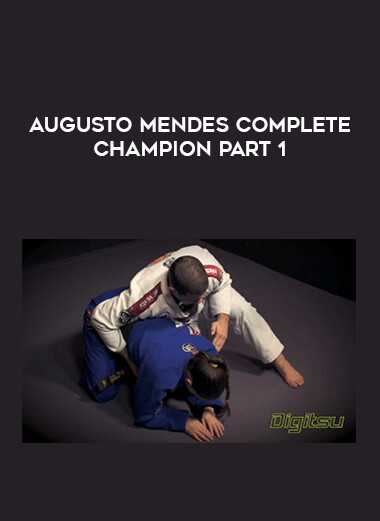 Augusto Mendes Complete Champion Part 1 of https://crabaca.store/