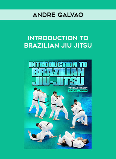 Andre Galvao - Introduction to Brazilian Jiu Jitsu of https://crabaca.store/