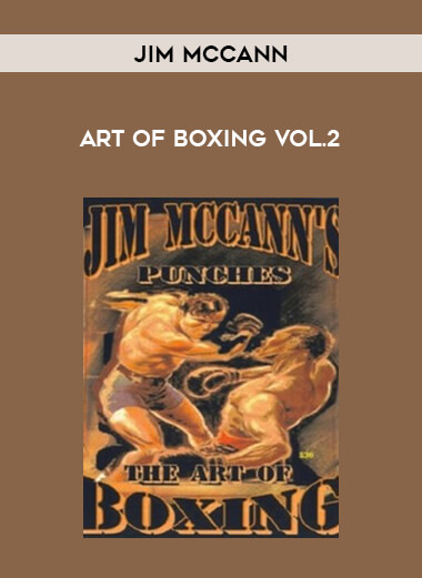 Jim McCann - Art of Boxing Vol.2 of https://crabaca.store/