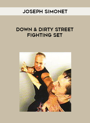 Joseph Simonet - Down & Dirty Street Fighting Set of https://crabaca.store/