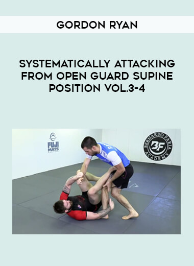 Gordon Ryan - Systematically Attacking From Open Guard Supine Position Vol.3-4 of https://crabaca.store/