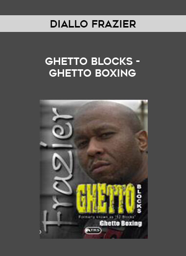 Diallo Frazier - Ghetto Blocks - Ghetto Boxing of https://crabaca.store/