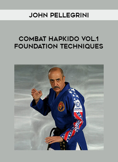 John Pellegrini - Combat Hapkido Vol.1 Foundation techniques of https://crabaca.store/