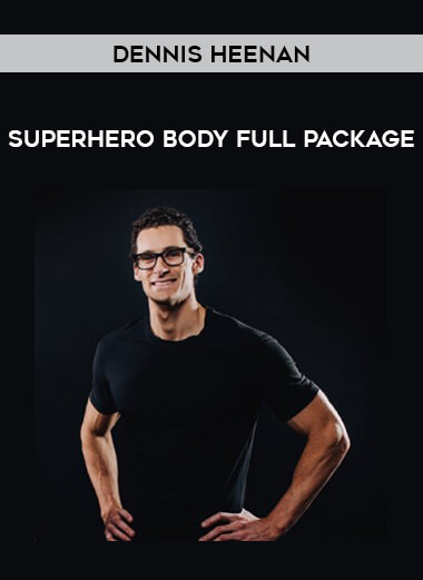 Dennis Heenan - SuperHero Body full package of https://crabaca.store/