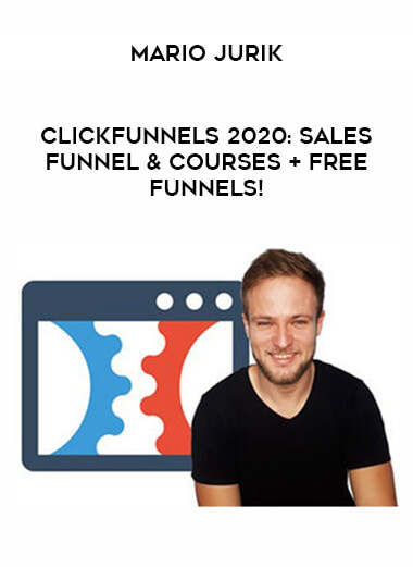 Clickfunnels 2020: Sales Funnel & Courses + FREE Funnels! by Mario Jurik of https://crabaca.store/