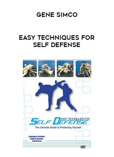 Gene Simco - Easy Techniques for Self Defense of https://crabaca.store/