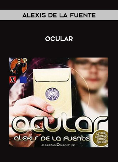 Alexis De La Fuente - Ocular of https://crabaca.store/