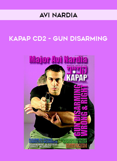 Avi Nardia - Kapap CD2 - Gun Disarming of https://crabaca.store/