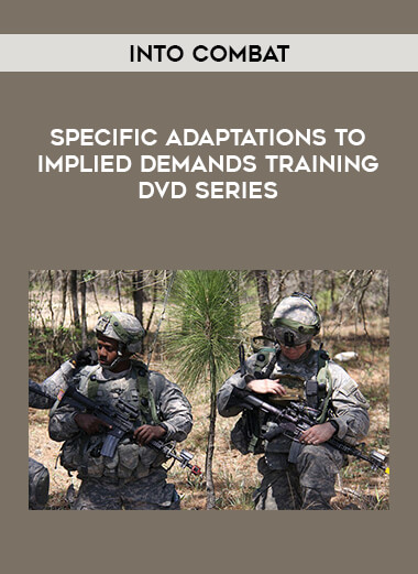 Intocombat - Specific Adaptations to Implied Demands Training DVD Series of https://crabaca.store/