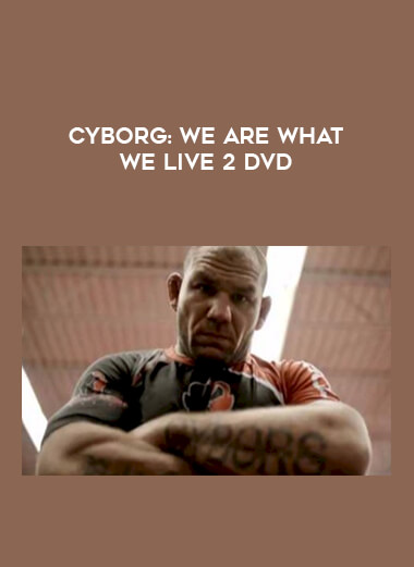 Cyborg: We Are What We Live 2 DVD of https://crabaca.store/