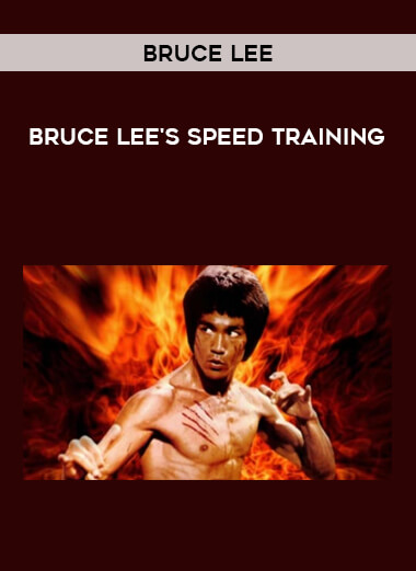 Bruce Lee - Bruce Lee's Speed Training of https://crabaca.store/