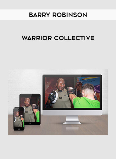 Barry Robinson - Warrior Collective of https://crabaca.store/