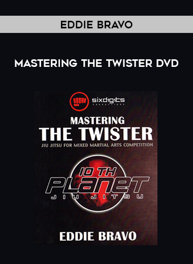 Eddie Bravo - Mastering the Twister DVD of https://crabaca.store/