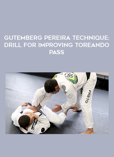 Gutemberg Pereira Technique: Drill For Improving Toreando Pass of https://crabaca.store/