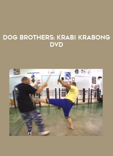 Dog Brothers: Krabi Krabong DVD of https://crabaca.store/