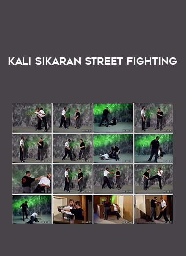 Kali Sikaran Street Fighting of https://crabaca.store/