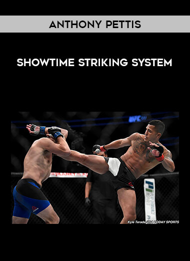 Anthony Pettis Showtime Striking System of https://crabaca.store/