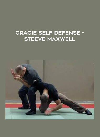 Gracie Self defense - steeve maxwell of https://crabaca.store/