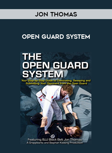 Jon Thomas - Open Guard System of https://crabaca.store/