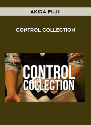 Akira Fujii - Control Collection of https://crabaca.store/