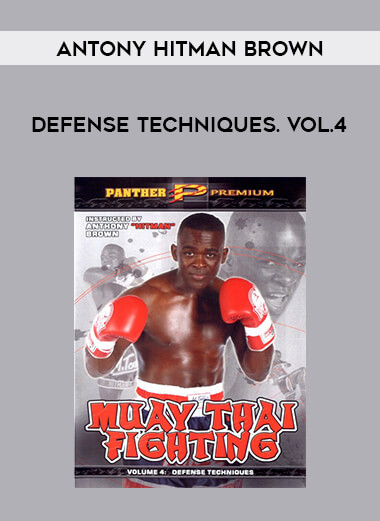 Antony Hitman Brown - Defense Techniques. Vol.4 of https://crabaca.store/