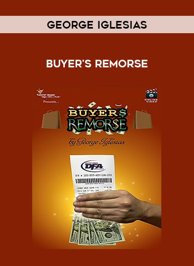 Buyer's Remorse by George Iglesias of https://crabaca.store/