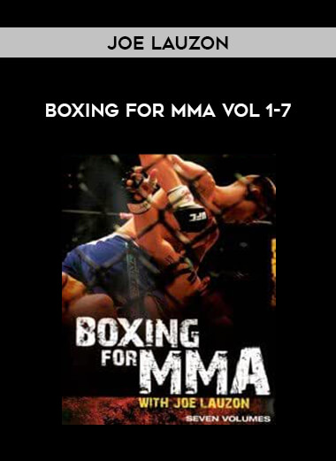 Joe Lauzon - Boxing for MMA Vol1-7 of https://crabaca.store/