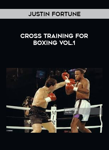 Justin Fortune - Cross Training for Boxing Vol.1 of https://crabaca.store/