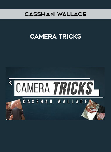 Casshan Wallace - Camera Tricks of https://crabaca.store/