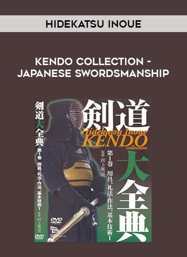 Hidekatsu Inoue - Kendo Collection - Japanese Swordsmanship of https://crabaca.store/