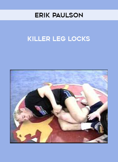 Erik Paulson - Killer Leg Locks of https://crabaca.store/