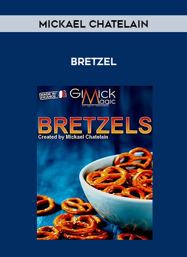 BRETZEL by Mickael Chatelain of https://crabaca.store/