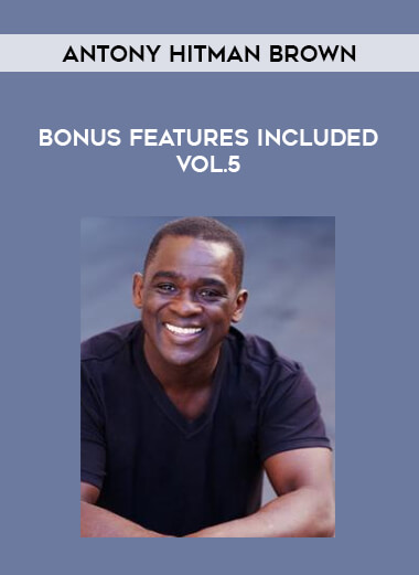 Antony Hitman Brown - Bonus Features Included Vol.5 of https://crabaca.store/