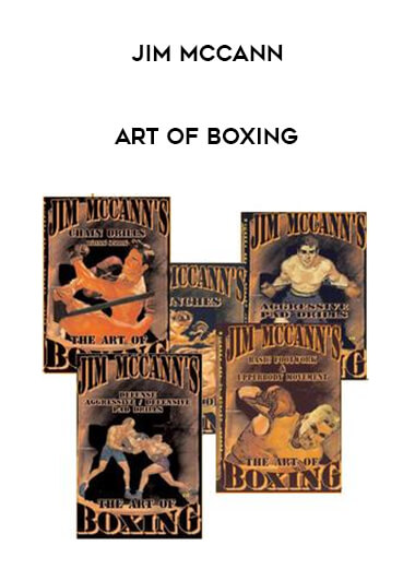 Jim McCann - Art of Boxing of https://crabaca.store/