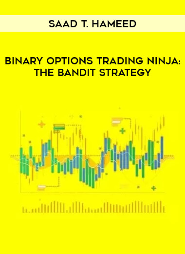 Binary Options Trading Ninja: The Bandit Strategy by Saad T. Hameed of https://crabaca.store/