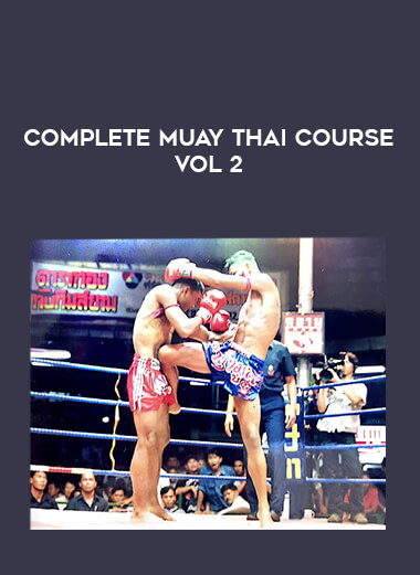 Complete Muay Thai Course Vol 2 of https://crabaca.store/